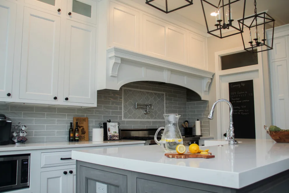 Farmhouse-Inspired Transitional Kitchen on Scenic Dr. by Designs By Karen - Photo 17