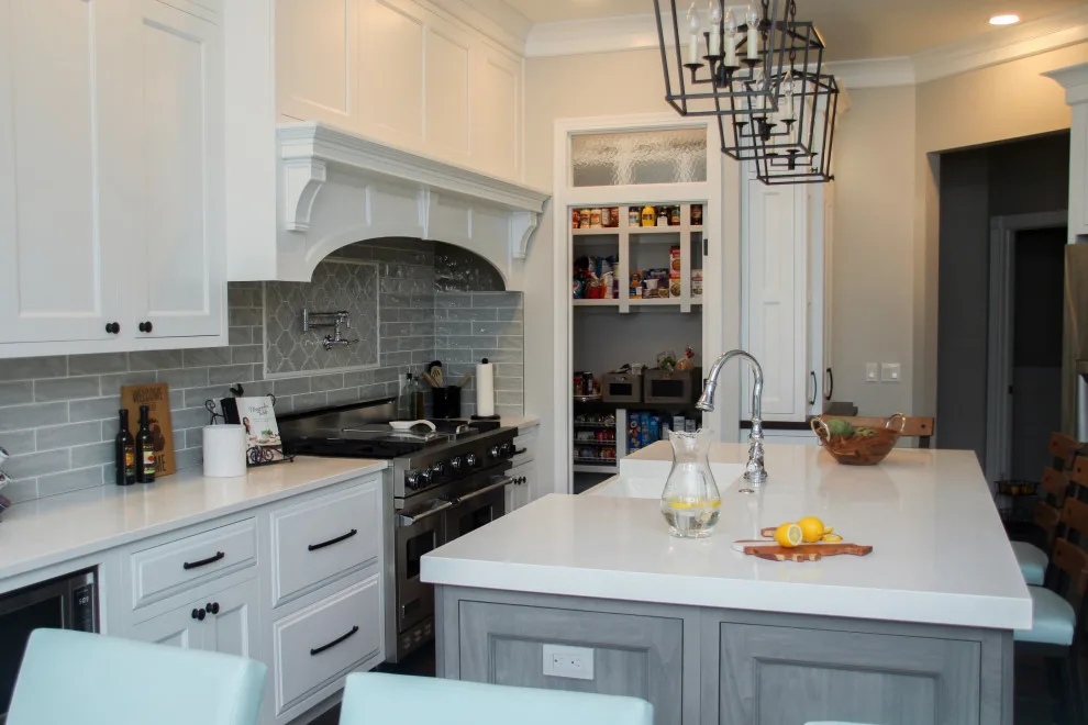 Farmhouse-Inspired Transitional Kitchen on Scenic Dr. by Designs By Karen - Photo 6