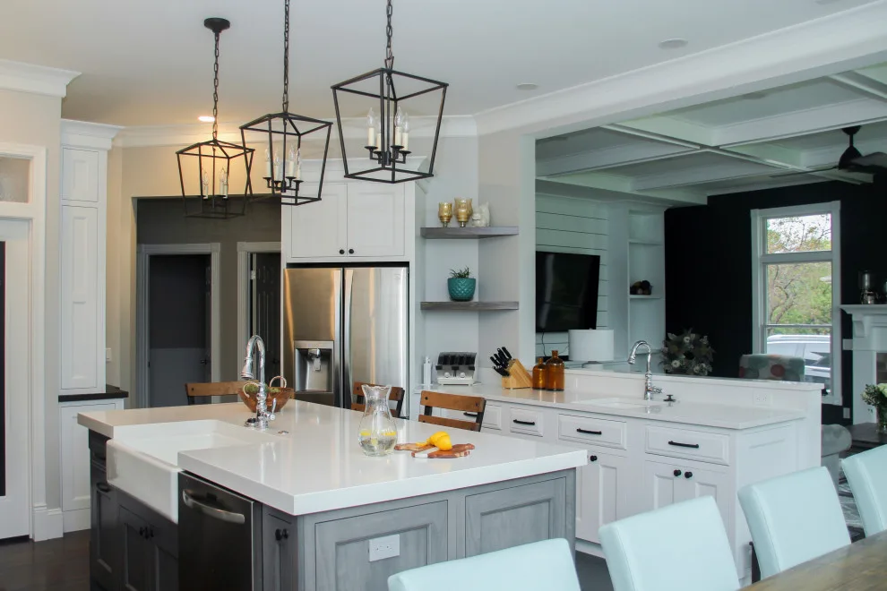 Farmhouse-Inspired Transitional Kitchen on Scenic Dr. by Designs By Karen - Photo 11