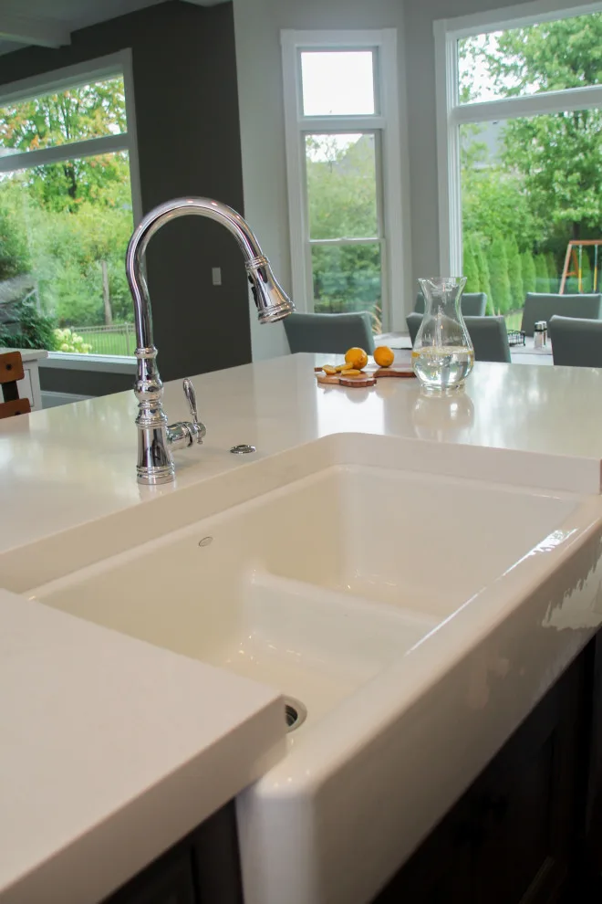 Farmhouse-Inspired Transitional Kitchen on Scenic Dr. by Designs By Karen - Photo 8