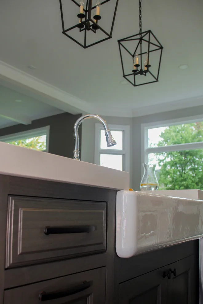 Farmhouse-Inspired Transitional Kitchen on Scenic Dr. by Designs By Karen - Photo 16