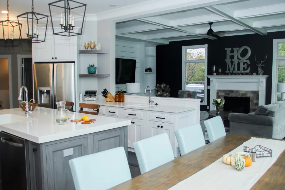 Farmhouse-Inspired Transitional Kitchen on Scenic Dr. by Designs By Karen - Photo 13