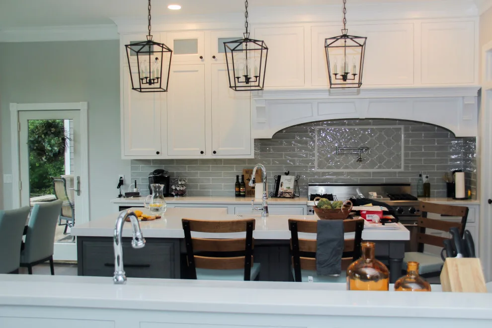 Farmhouse-Inspired Transitional Kitchen on Scenic Dr. by Designs By Karen - Photo 3