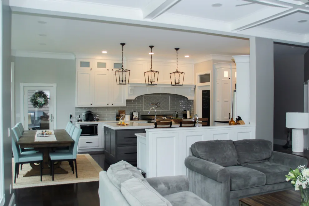 Farmhouse-Inspired Transitional Kitchen on Scenic Dr. by Designs By Karen - Photo 9