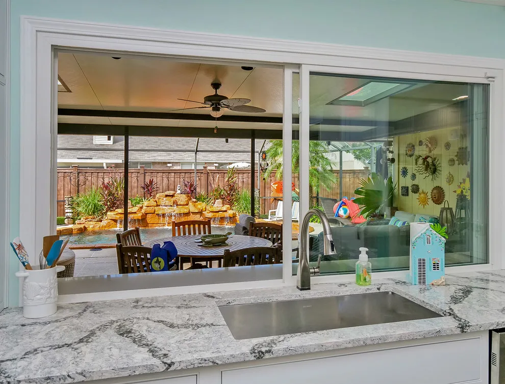 Tropical Makeover by Jayne Barth, Designer by Woodsman Kitchens And Floors - Photo 7