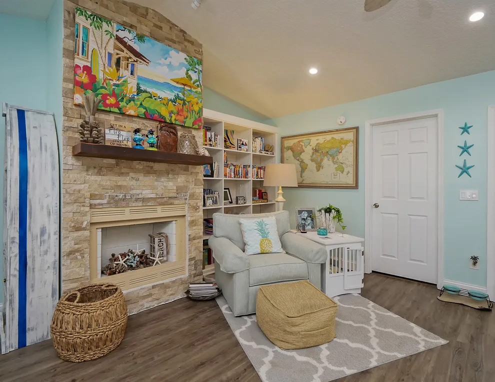 Tropical Makeover by Jayne Barth, Designer by Woodsman Kitchens And Floors - Photo 16
