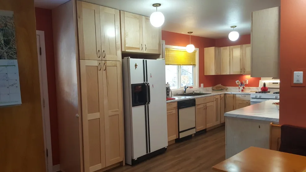 Authentic Alaska Kitchen by Jamie Tamanaha With Florcraft Carpet One - Photo 5