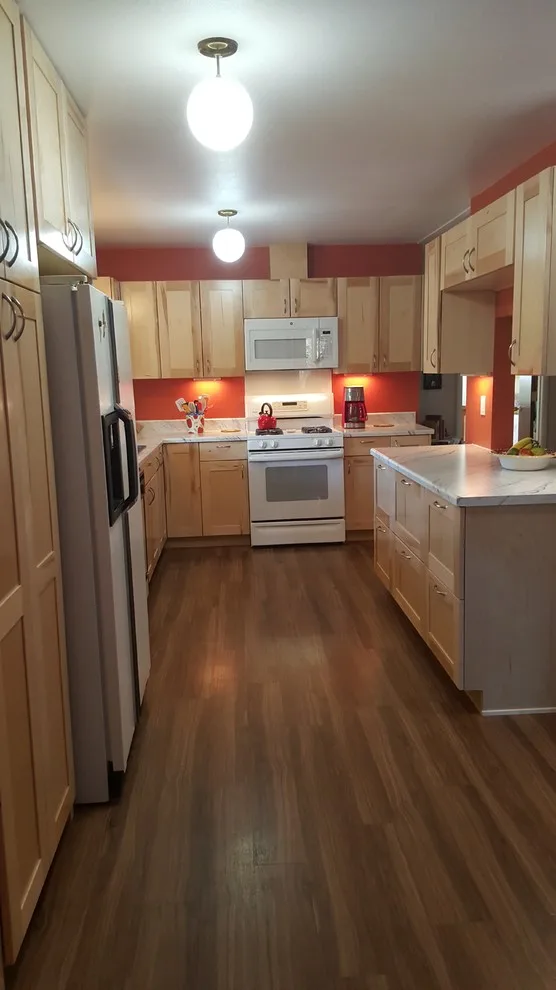 Authentic Alaska Kitchen by Jamie Tamanaha With Florcraft Carpet One - Photo 7