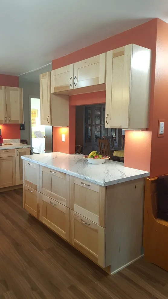 Authentic Alaska Kitchen by Jamie Tamanaha With Florcraft Carpet One - Photo 3