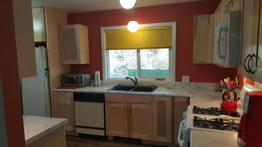 Authentic Alaska Kitchen by Jamie Tamanaha With Florcraft Carpet One - Photo 8