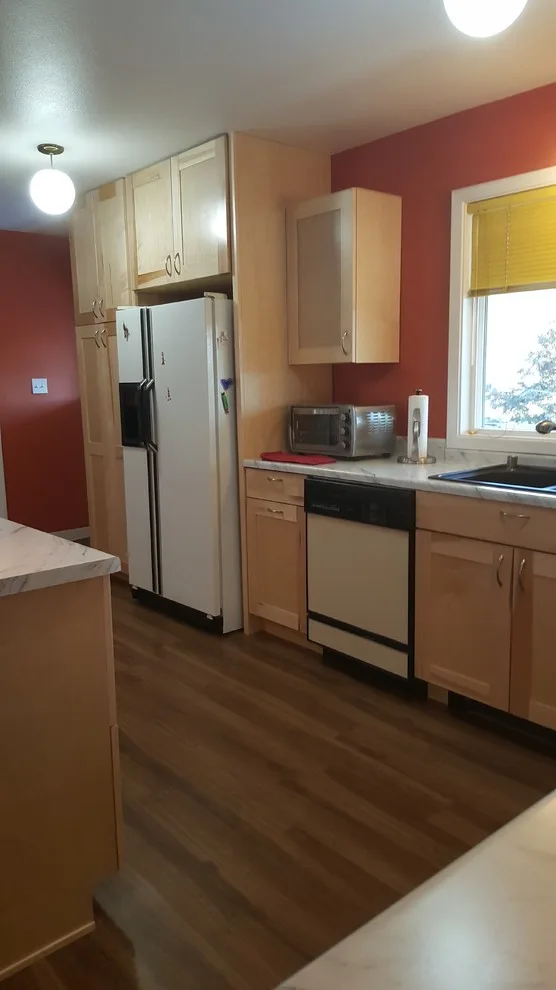 Authentic Alaska Kitchen by Jamie Tamanaha With Florcraft Carpet One - Photo 6