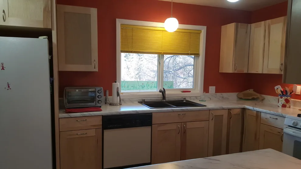 Authentic Alaska Kitchen by Jamie Tamanaha With Florcraft Carpet One - Photo 4