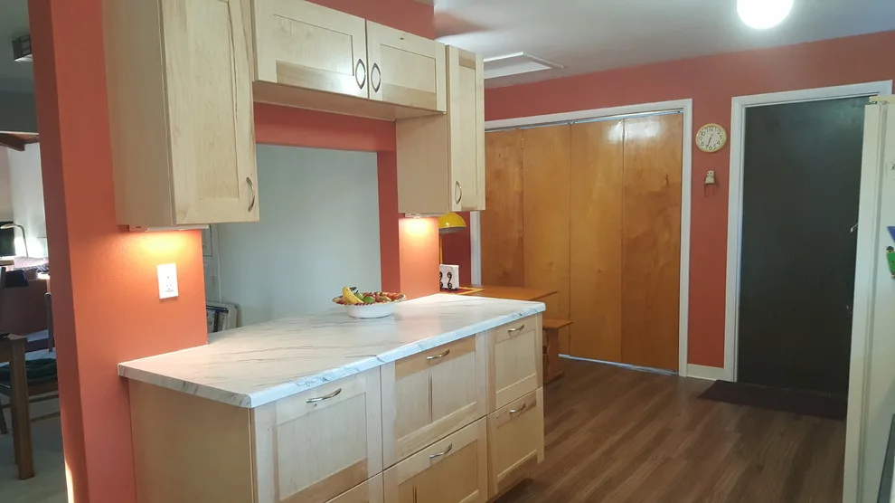 Authentic Alaska Kitchen by Jamie Tamanaha With Florcraft Carpet One - Photo 2
