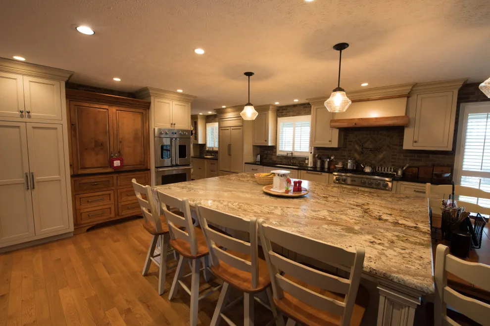 Dual Chef Kitchen by Esther Golightly Interiors - Photo 4