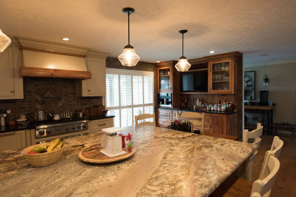 Dual Chef Kitchen by Esther Golightly Interiors - Photo 2