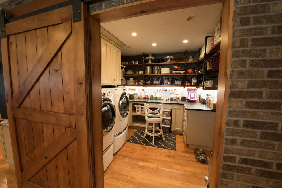 Dual Chef Kitchen by Esther Golightly Interiors - Photo 3