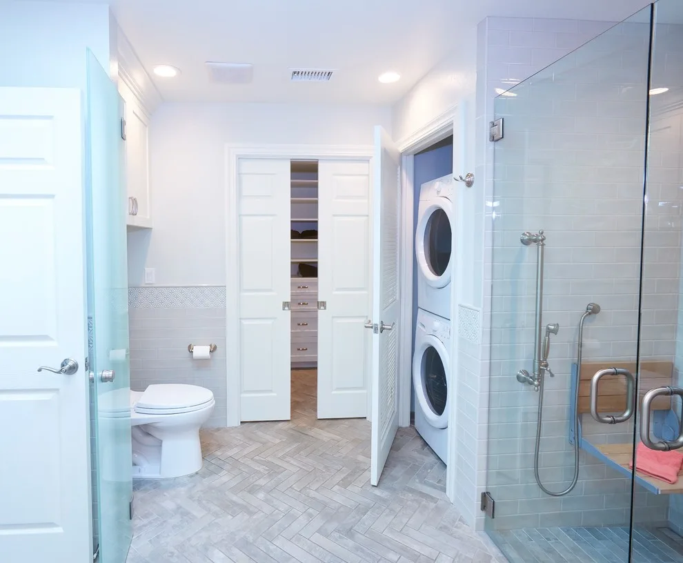 Inviting and Elegant Master Bathroom in Carlsbad by Lori Ramsay Design - Photo 6