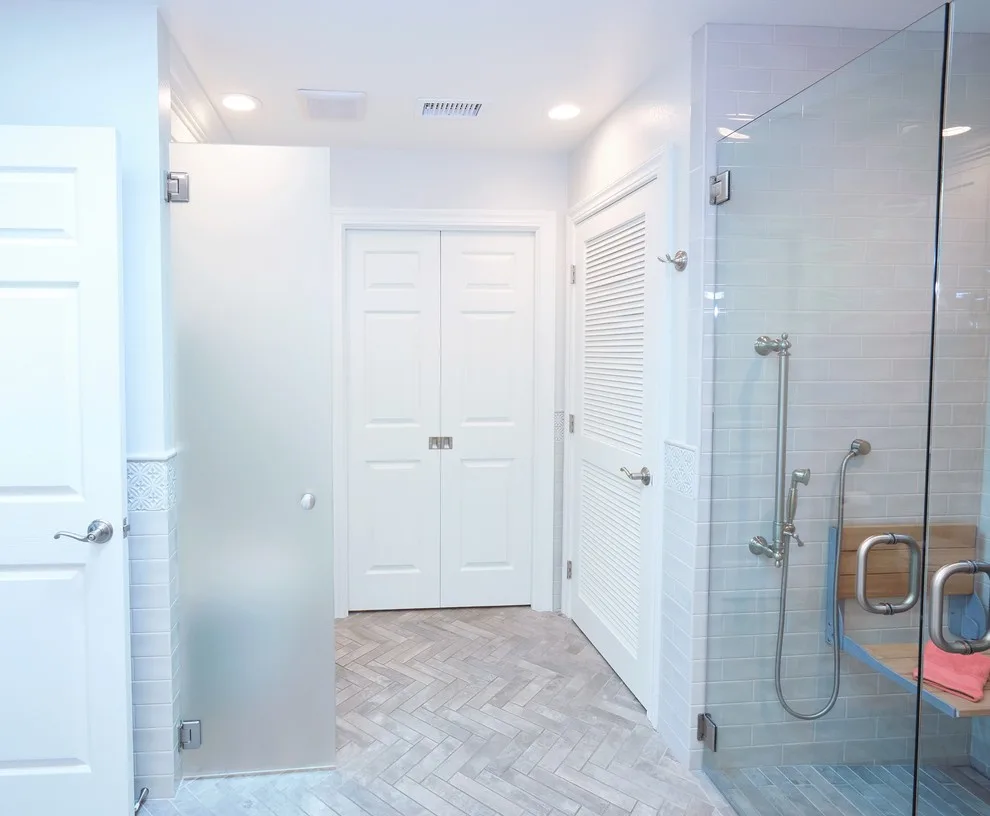 Inviting and Elegant Master Bathroom in Carlsbad by Lori Ramsay Design - Photo 5