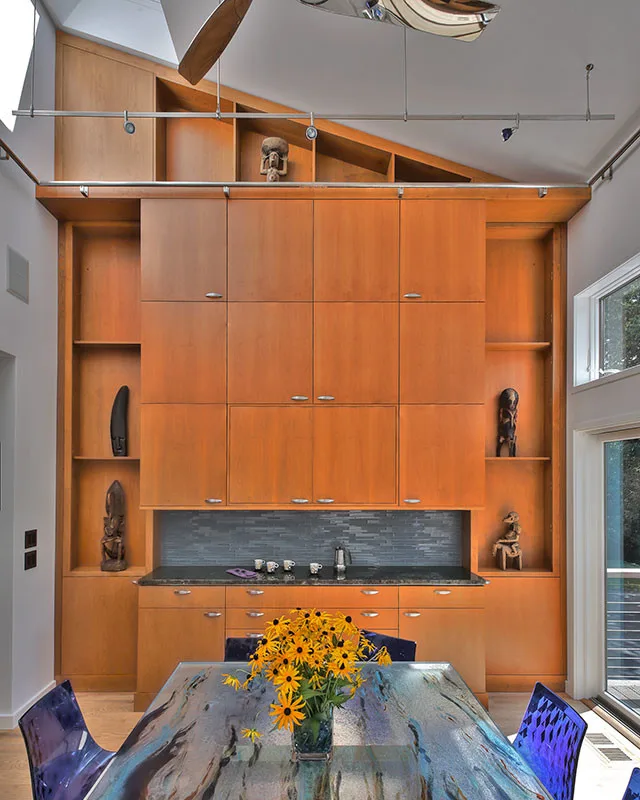 Revamped 80's Contemporary Kitchen by Designs For Living By Wendy, LLC - Photo 2