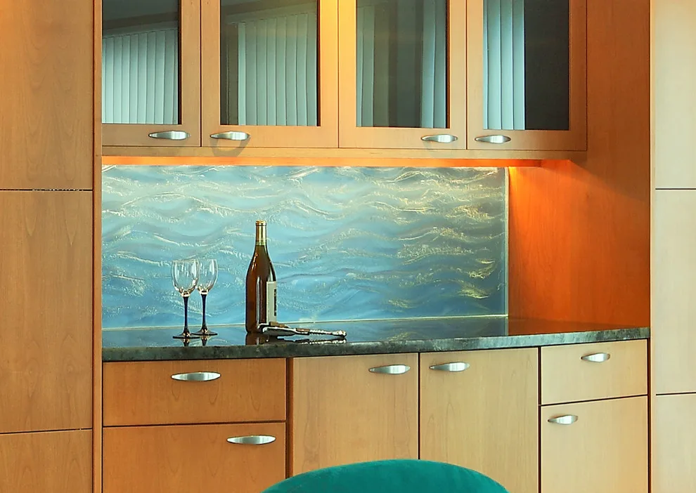 Revamped 80's Contemporary Kitchen by Designs For Living By Wendy, LLC - Photo 12