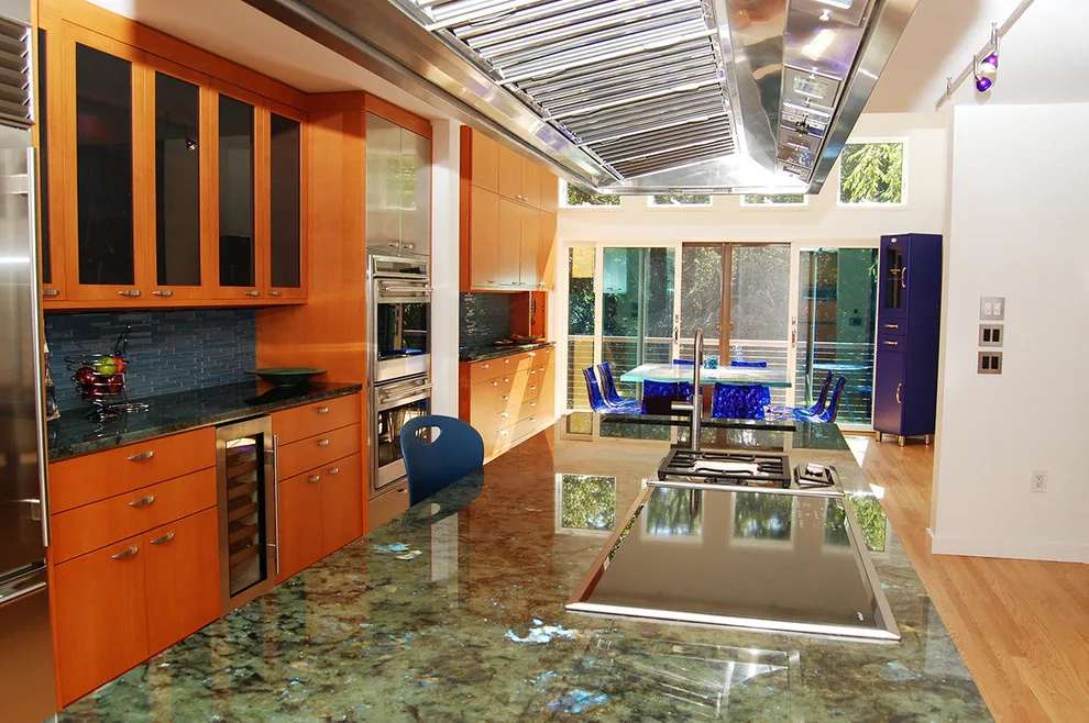 Revamped 80's Contemporary Kitchen by Designs For Living By Wendy, LLC - Photo 7