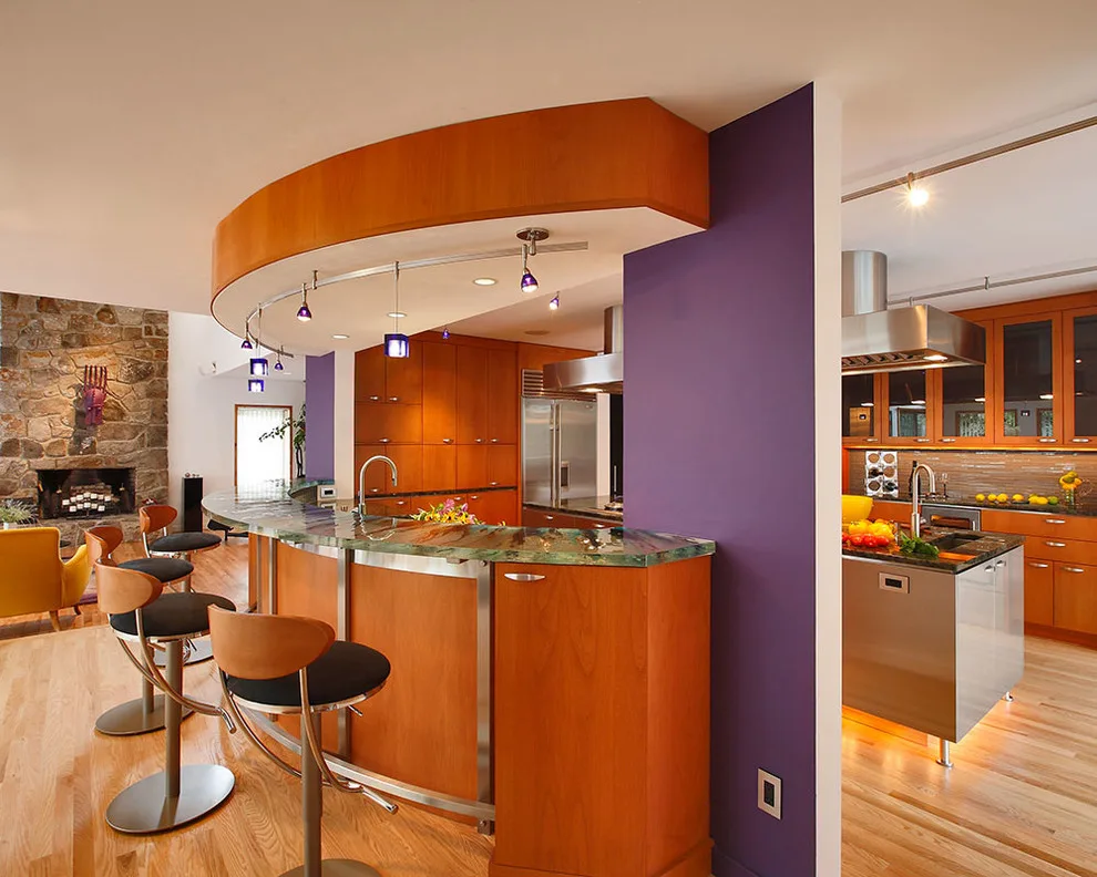 Revamped 80's Contemporary Kitchen by Designs For Living By Wendy, LLC - Photo 4