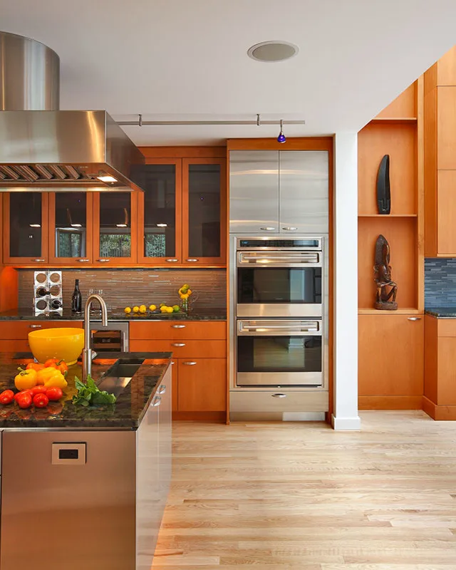 Revamped 80's Contemporary Kitchen by Designs For Living By Wendy, LLC - Photo 3