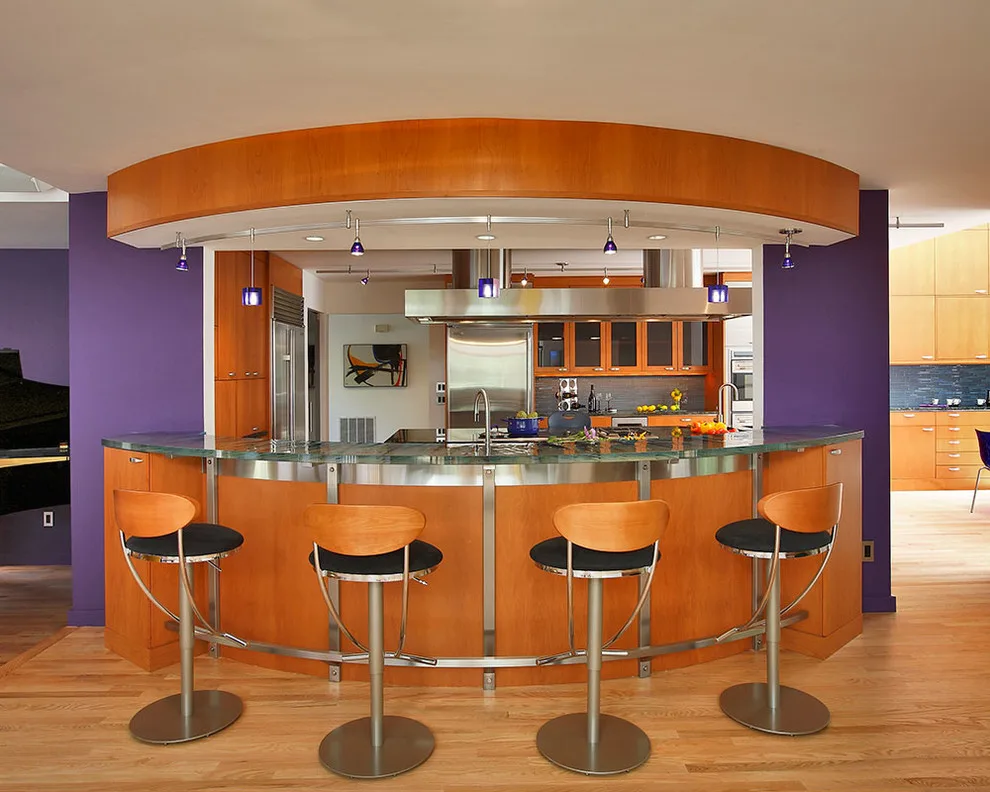 Revamped 80's Contemporary Kitchen by Designs For Living By Wendy, LLC - Photo 8