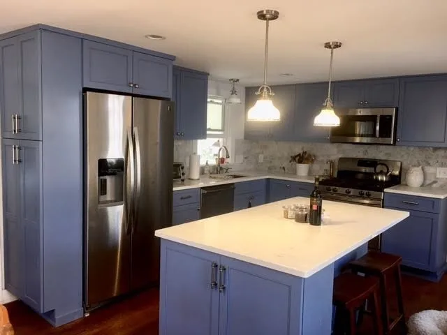 2017 KITCHEN IN A 1871 CONSTRUCTED HOUSE by Kim Eifrid - Photo 3