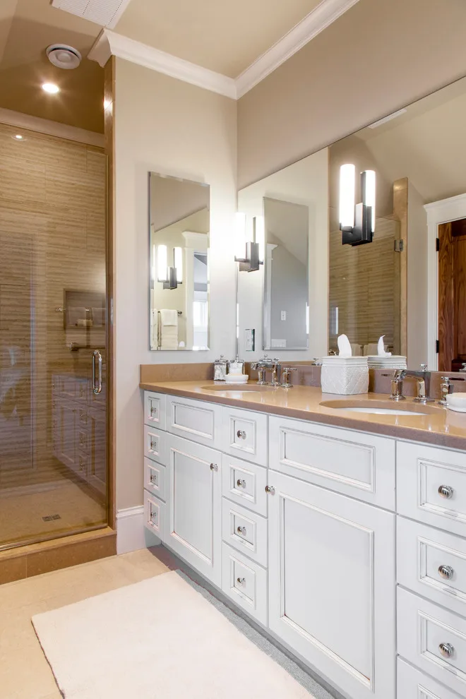 Upper Bath Carriage by Chris Van Genechten - Kitchen & Bath Design - Photo 2
