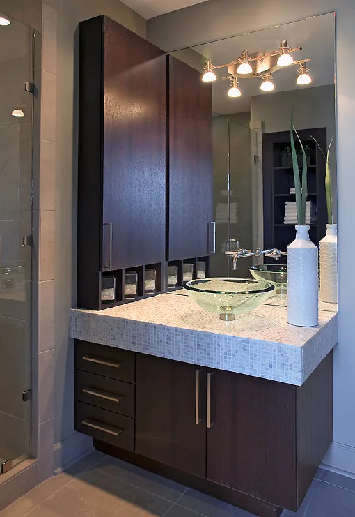 Uptown Condominium Kitchen and Bathroom by K.A. Atwood, Inc - Photo 2