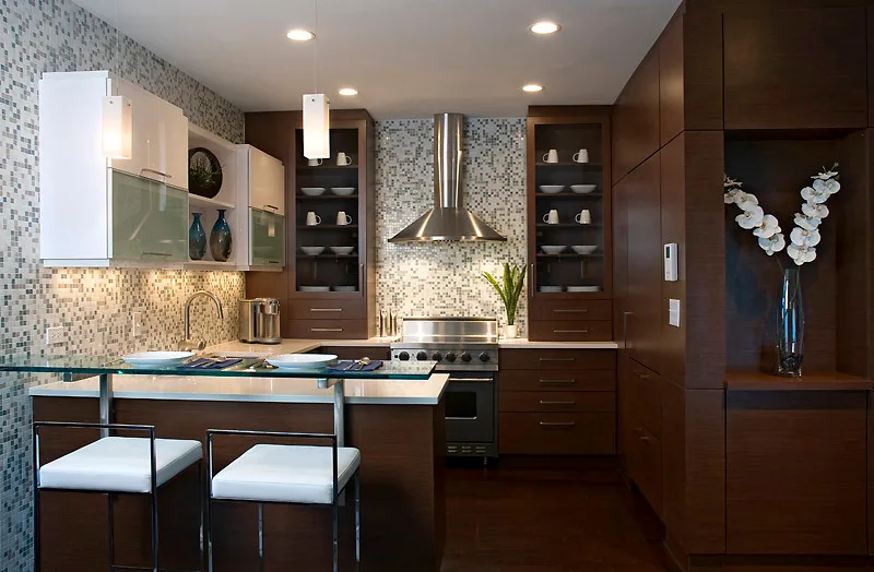 Uptown Condominium Kitchen and Bathroom by K.A. Atwood, Inc - Photo 5