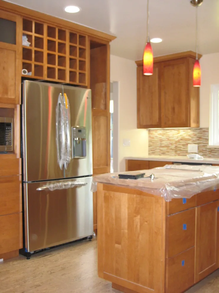 Village Valley Kitchen by Gayle L Glasband Design - Photo 23