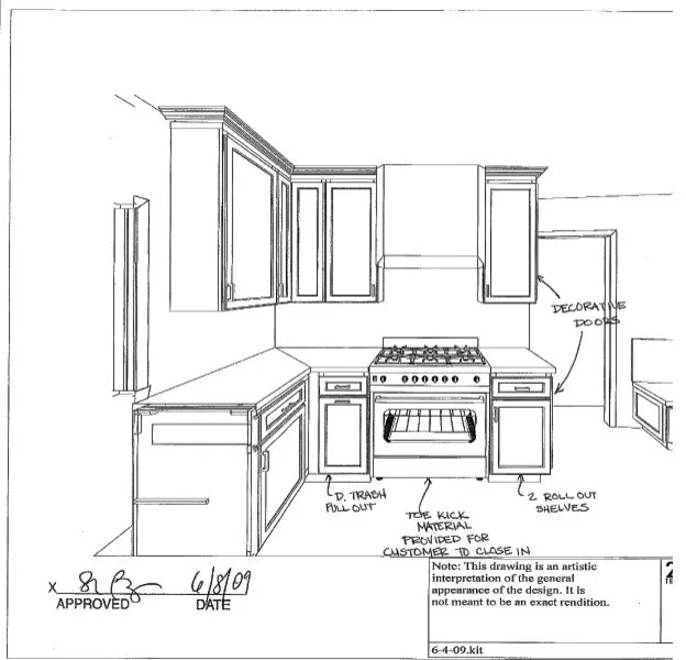 Village Valley Kitchen by Gayle L Glasband Design - Photo 3