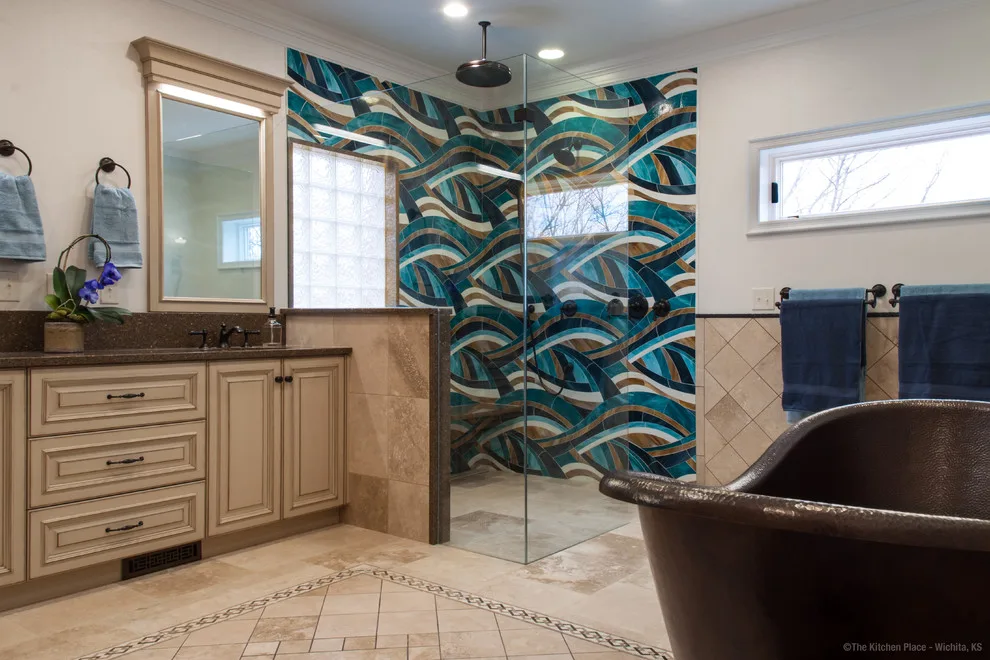 Opulent Main Bath by The Kitchen Place, Inc. - Photo 7