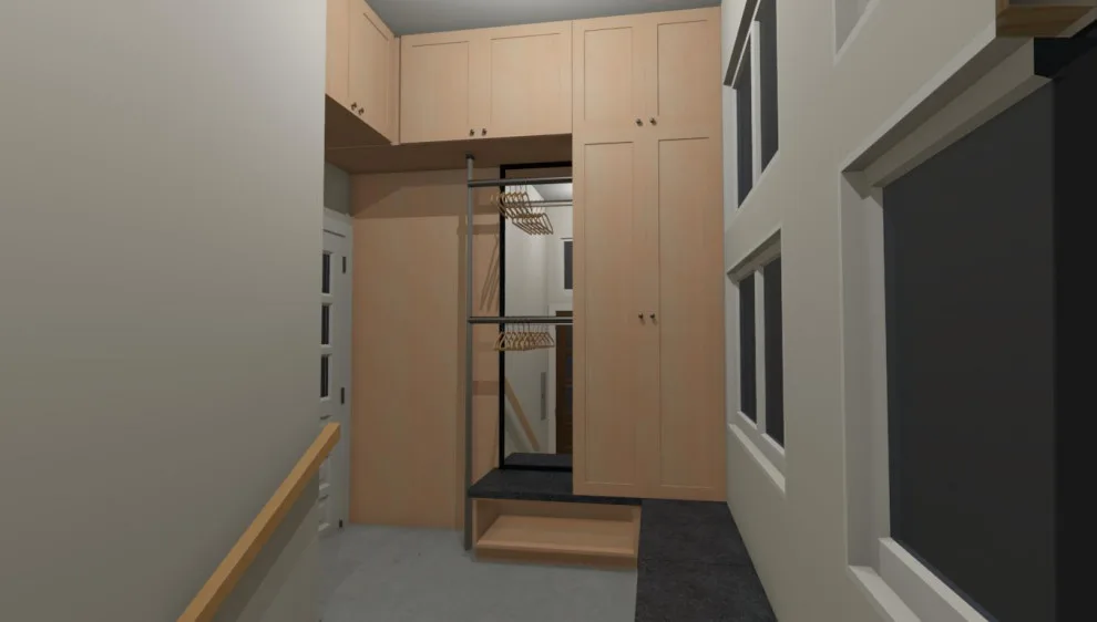 Functional Vestibule Design by Gabriela Matuchova, CKBD / HAUS 2690 DSGN - Photo 4