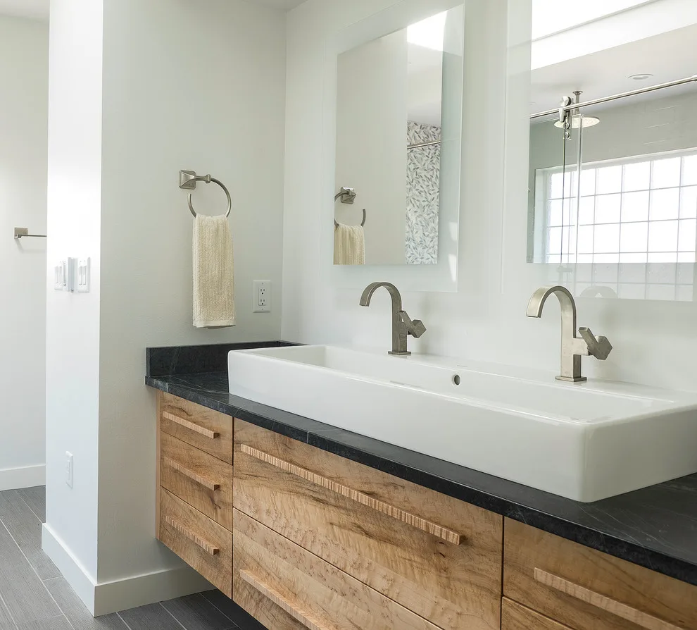 Community Green Renovation by Mark Russo Kitchen And Bath Design - Photo 13