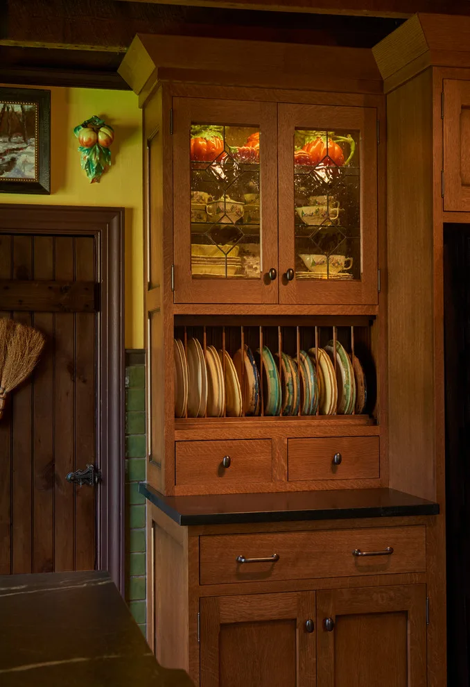 Retro Arts and Crafts by Sweetbriar Cabinetry & Design, Inc - Photo 2