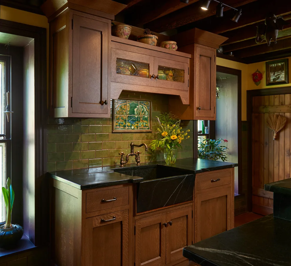 Retro Arts and Crafts by Sweetbriar Cabinetry & Design, Inc - Photo 3