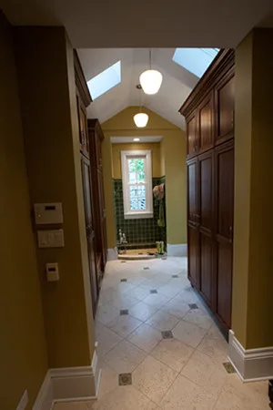 Oak Park River Forest Classic Mudroom-Shoe Wash by Denise Hauser Design Co. - Photo 5