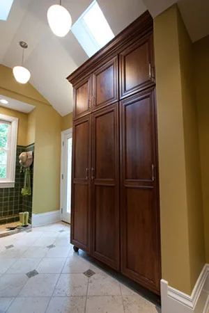 Oak Park River Forest Classic Mudroom-Shoe Wash by Denise Hauser Design Co. - Photo 3