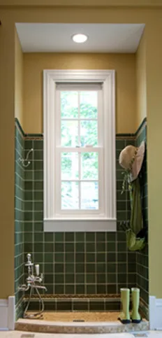 Oak Park River Forest Classic Mudroom-Shoe Wash by Denise Hauser Design Co. - Photo 2