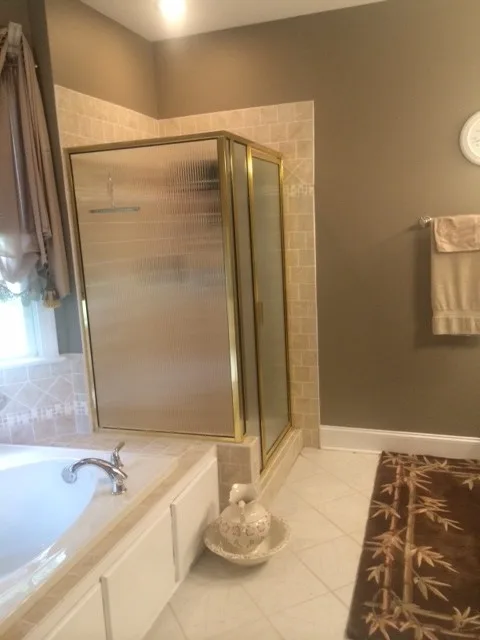 Wake Forest Bathroom Renovation by Kitchens By Amy - Photo 4