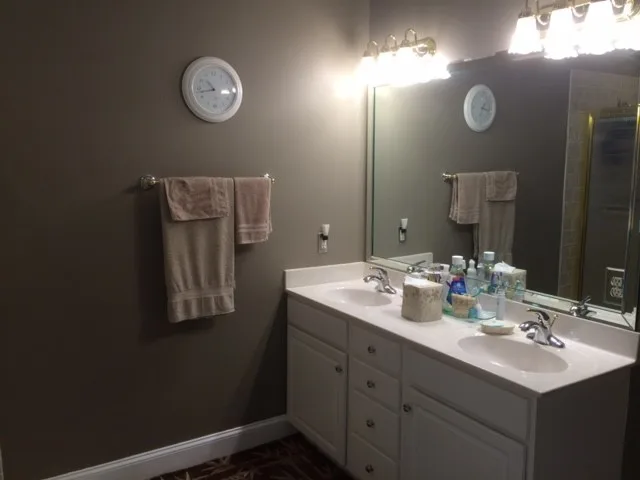 Wake Forest Bathroom Renovation by Kitchens By Amy - Photo 2