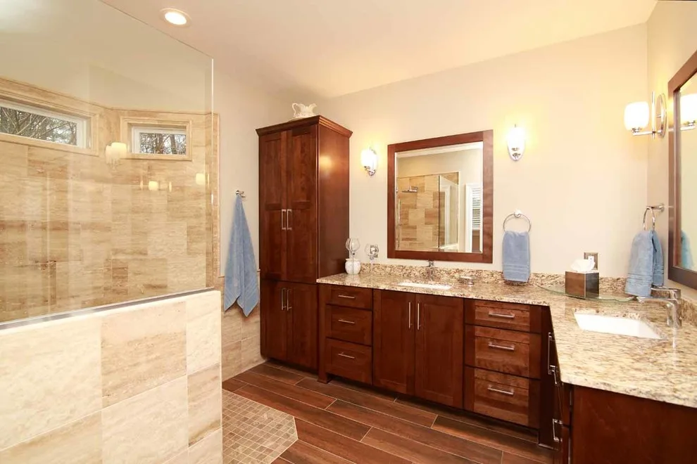 Wake Forest Bathroom Renovation by Kitchens By Amy - Photo 5
