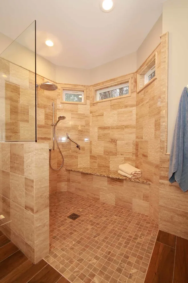 Wake Forest Bathroom Renovation by Kitchens By Amy - Photo 3