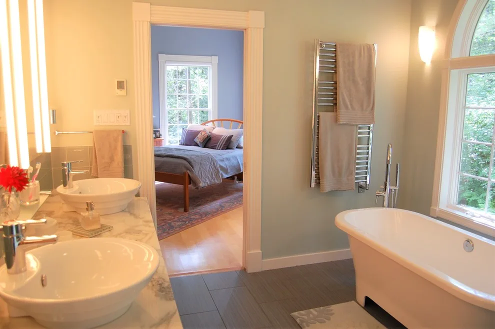 Modern Rustic Master Bath by Designs For Living By Wendy, LLC - Photo 10