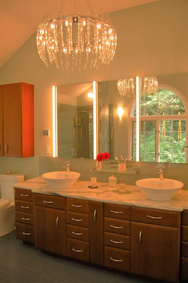 Modern Rustic Master Bath by Designs For Living By Wendy, LLC - Photo 4