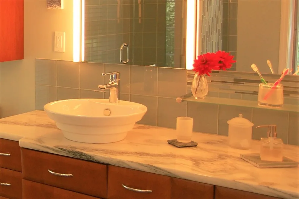 Modern Rustic Master Bath by Designs For Living By Wendy, LLC - Photo 7