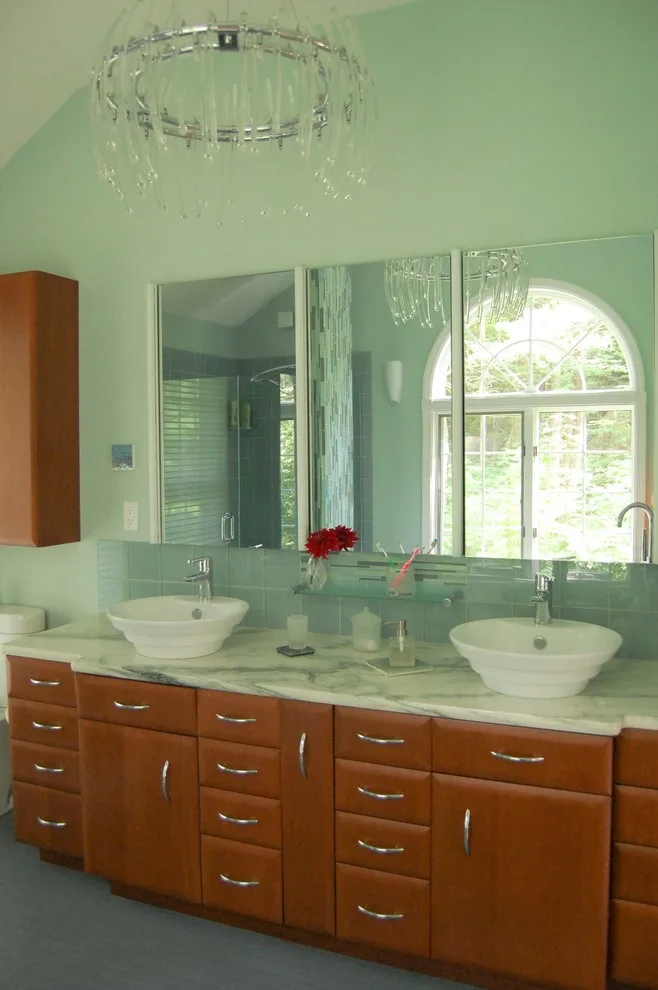 Modern Rustic Master Bath by Designs For Living By Wendy, LLC - Photo 9